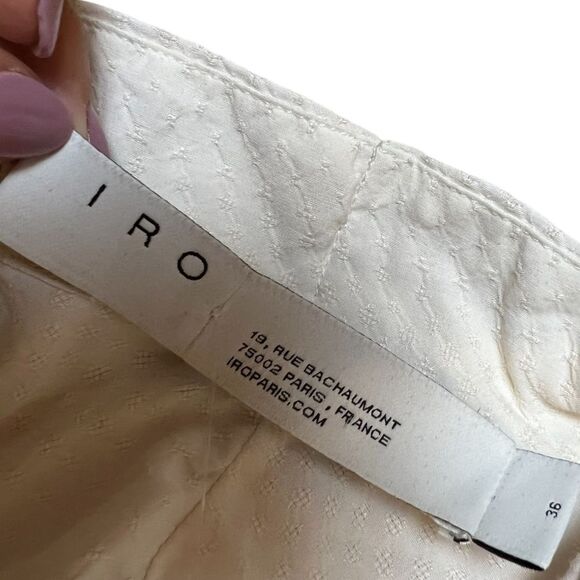 IRO Calcie layered jacquard mini dress - Picture 16 of 16